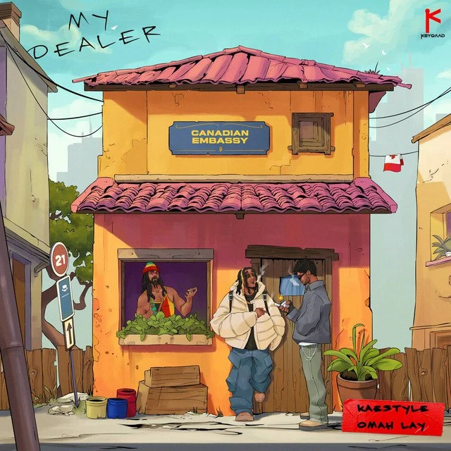 Kaestyle My Dealer Ft Omah Lay Kaestyle My Dealer Ft Omah Lay