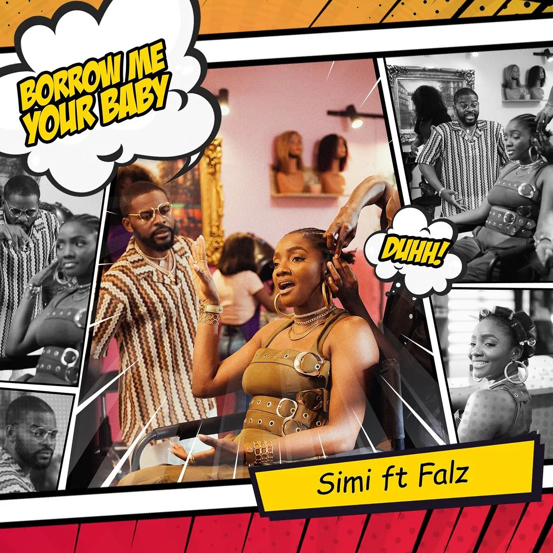 Simi Borrow Me Your Baby ft Falz Simi Borrow Me Your Baby ft Falz
