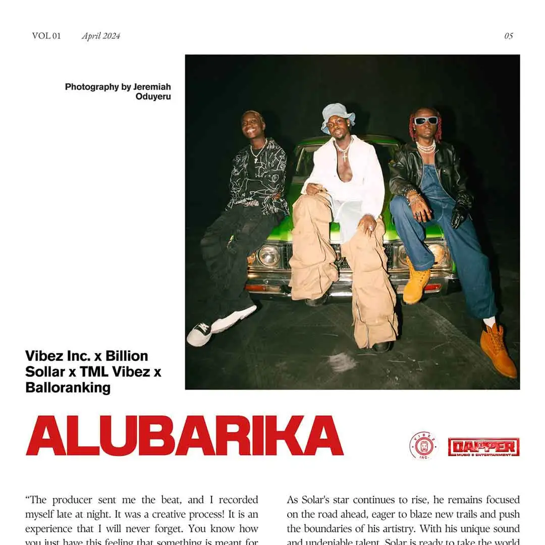 Vibez Inc Alubarika ft Billion Solar Tml Vibez Balloranking Vibez Inc Alubarika ft Billion Solar Tml Vibez Balloranking