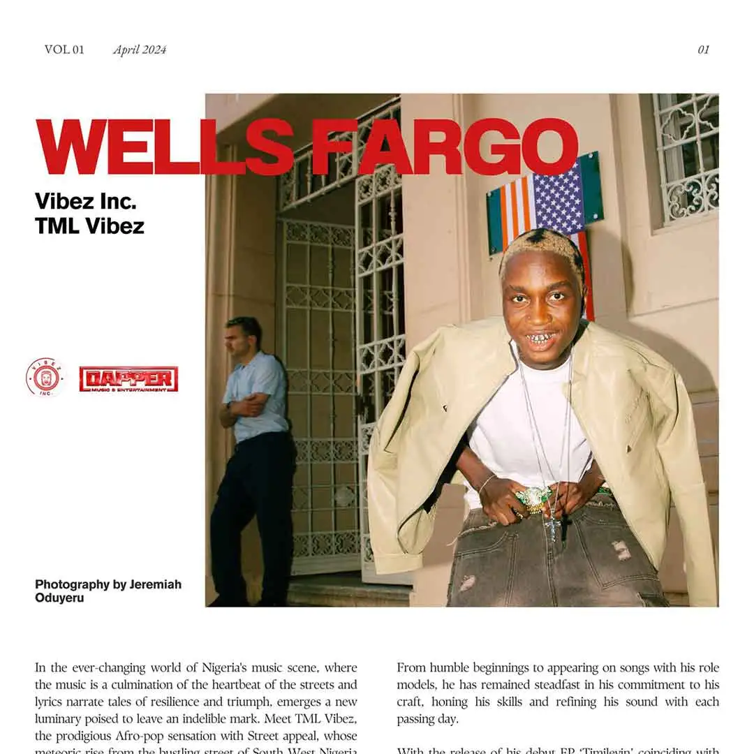 Vibez Inc Wells Fargo ft Tml Vibez Vibez Inc Wells Fargo ft Tml Vibez