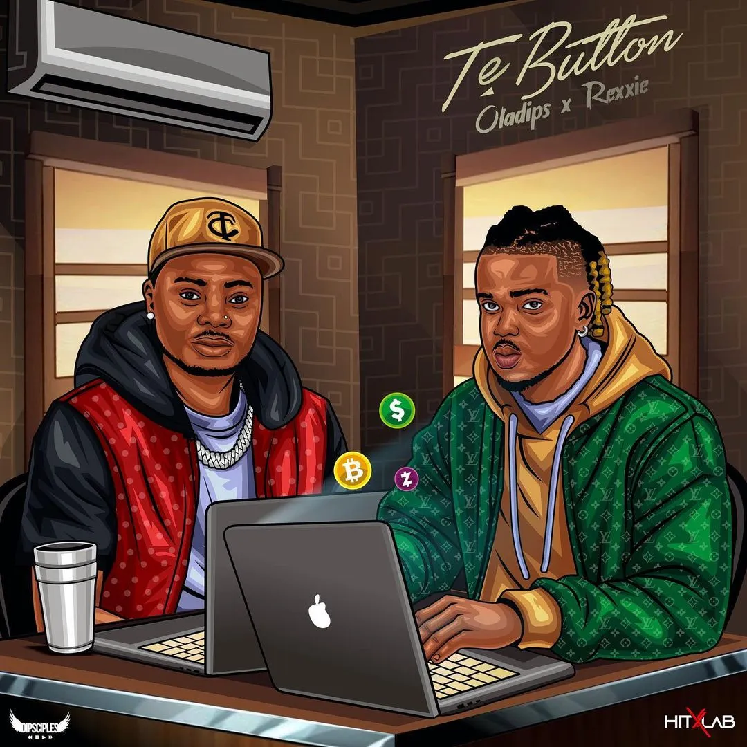 OlaDips Te Button ft Rexxie OlaDips Te Button ft Rexxie