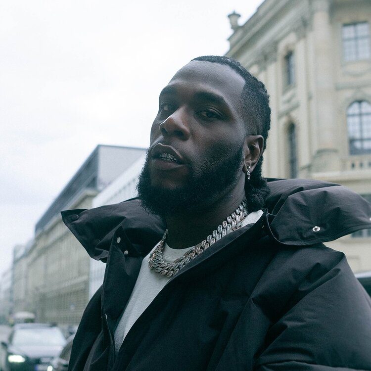 Burna Boy – No Sign Of Weakness Album EP Burna Boy – No Sign Of Weakness Album EP