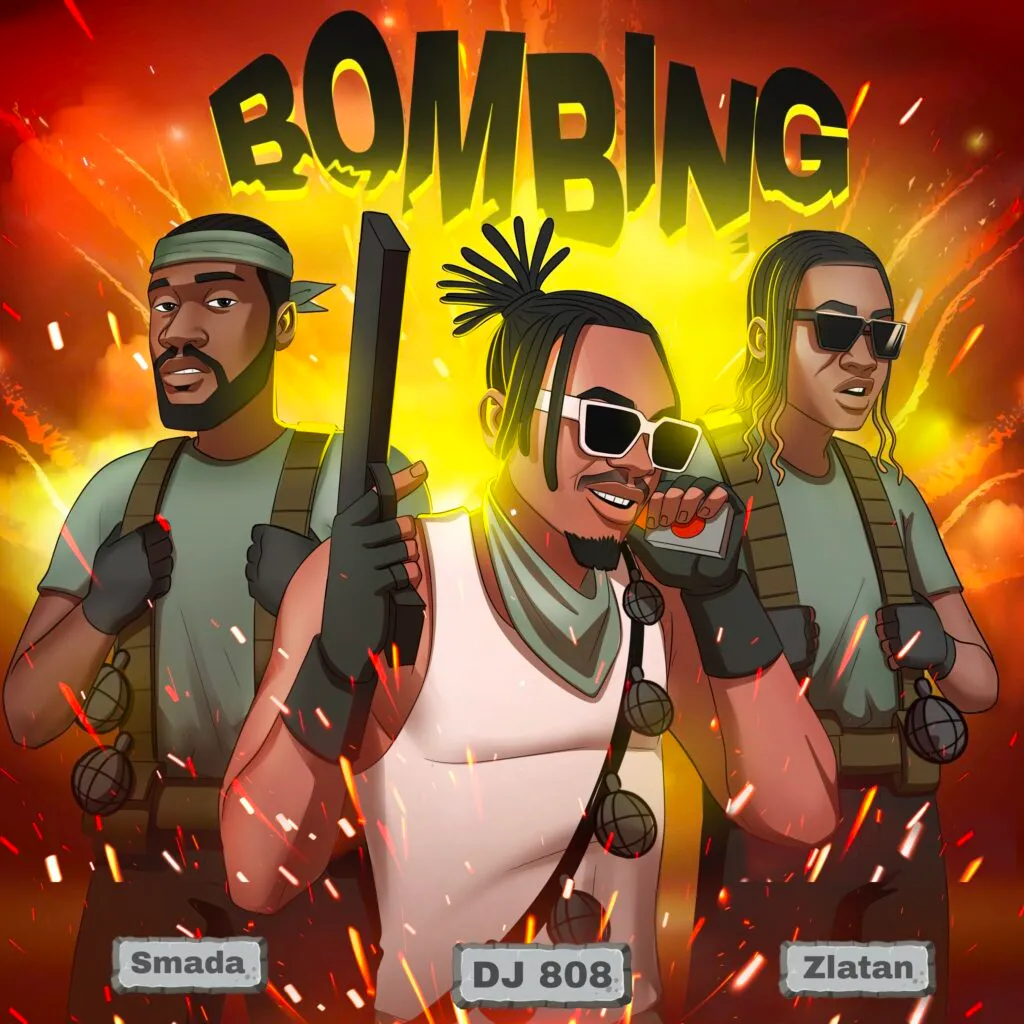 DJ 808 – Bombing Ft. Smada Zlatan DJ 808 – Bombing Ft. Smada Zlatan