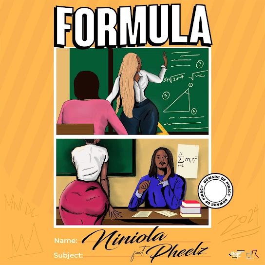 Niniola Formula ft Pheelz Niniola Formula ft Pheelz