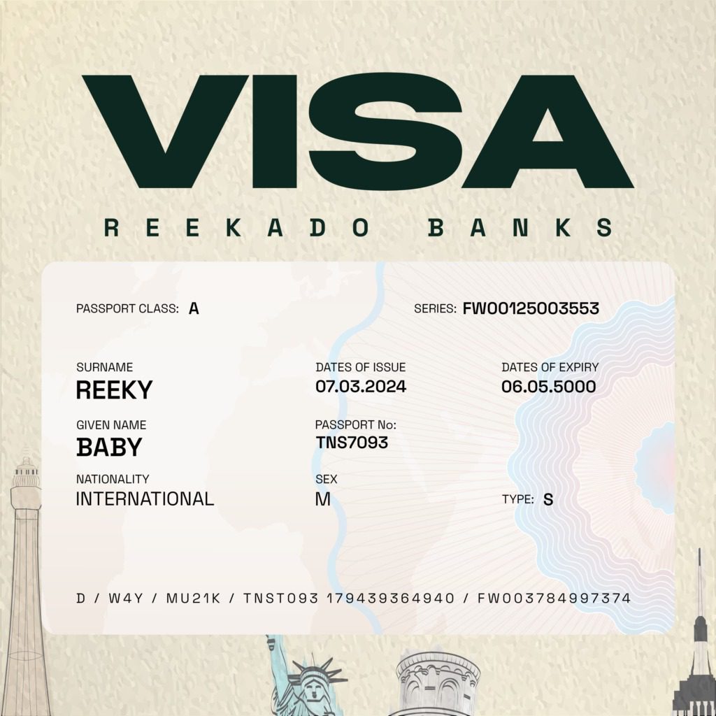 Reekado Banks – Visa Reekado Banks – Visa