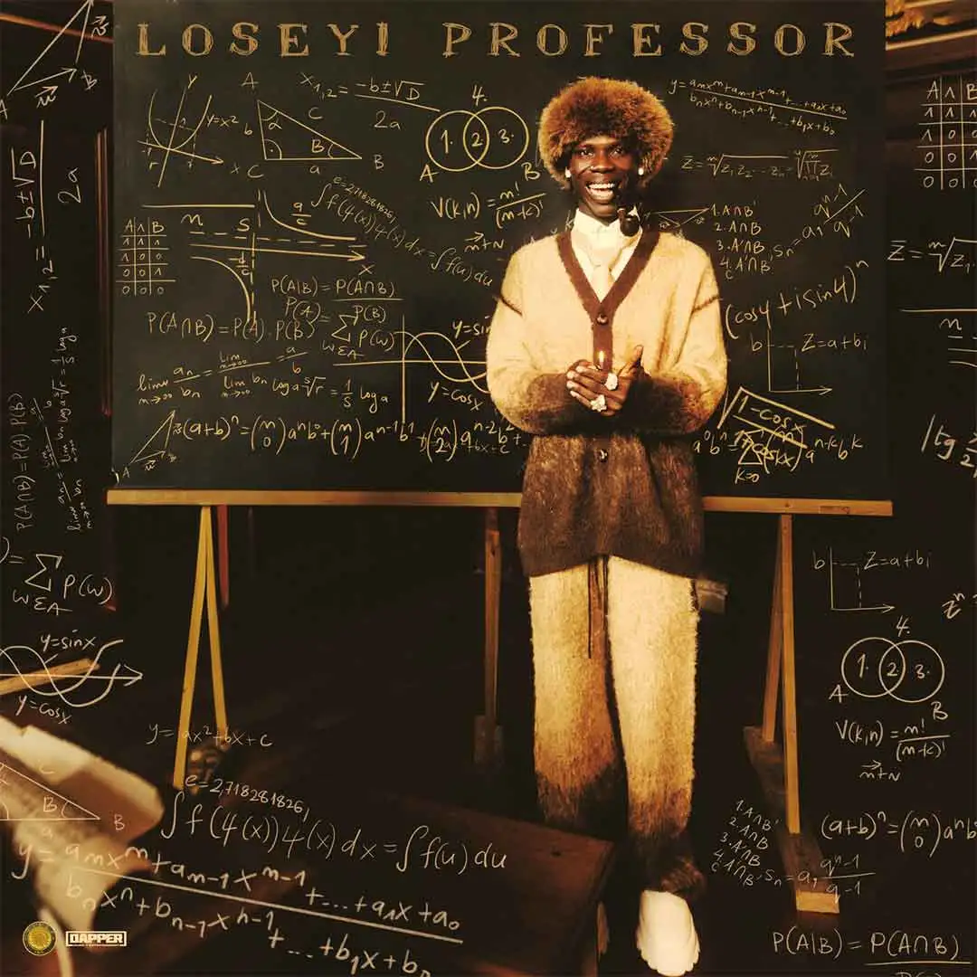 Seyi Vibez Loseyi Professor Album EP Seyi Vibez Loseyi Professor Album EP