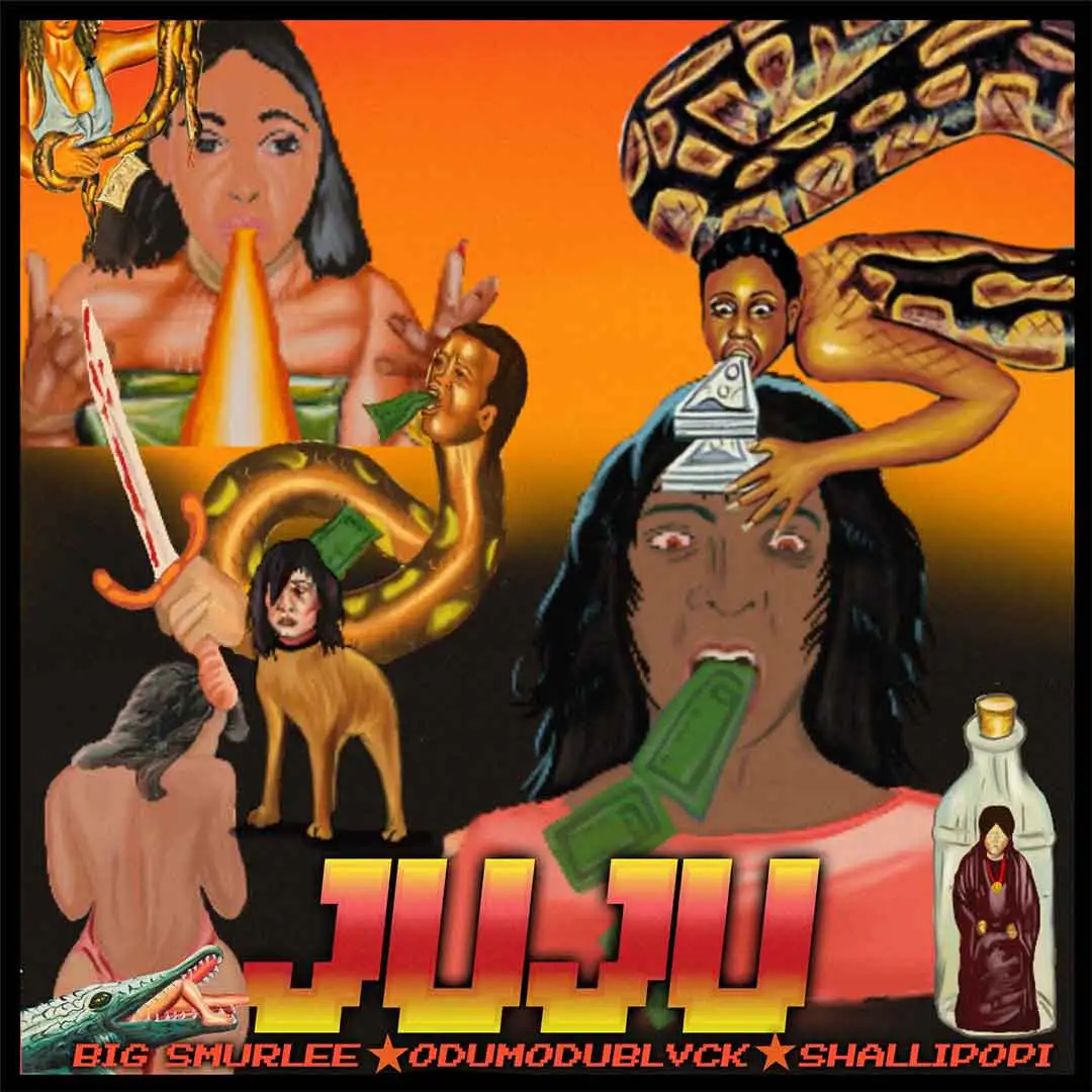 Smur Lee JUJU ft ODUMODUBLVCK Shallipopi Smur Lee JUJU ft ODUMODUBLVCK Shallipopi